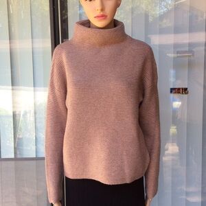 Madewell Women's Sweater in Taupe
